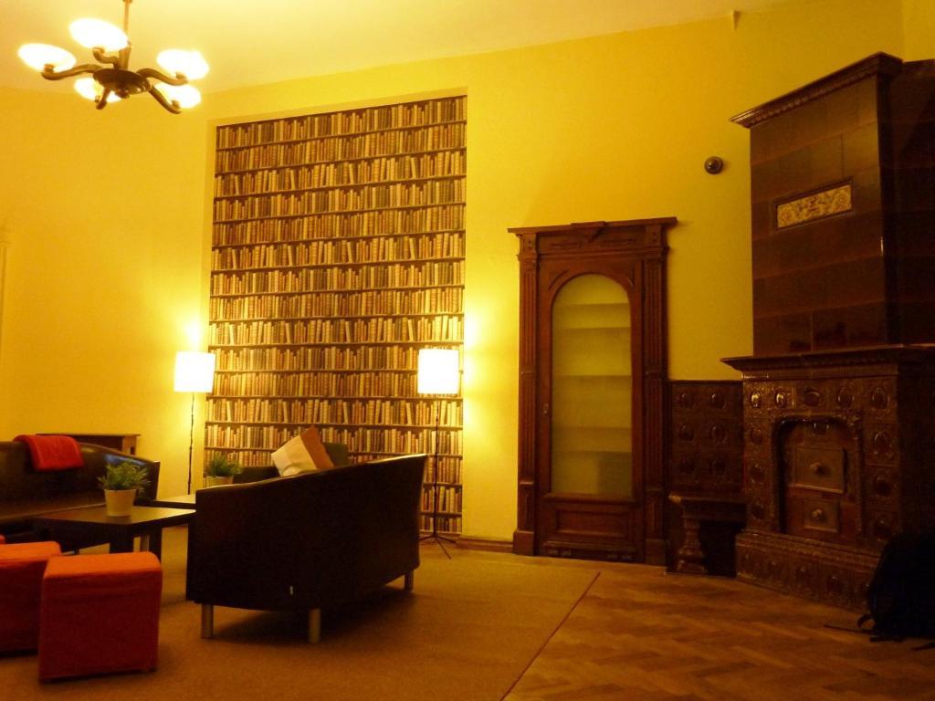 Hostel Witt วอร์ซอ ภายนอก รูปภาพ