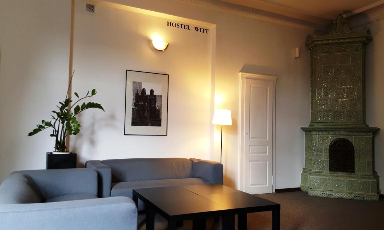 Hostel Witt วอร์ซอ ภายนอก รูปภาพ